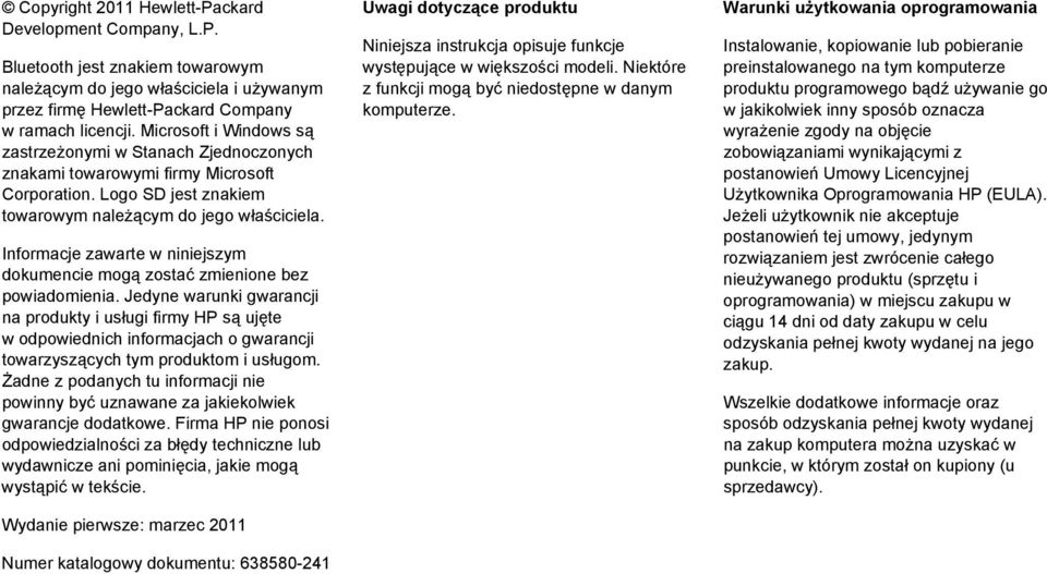 Informacje zawarte w niniejszym dokumencie mogą zostać zmienione bez powiadomienia.