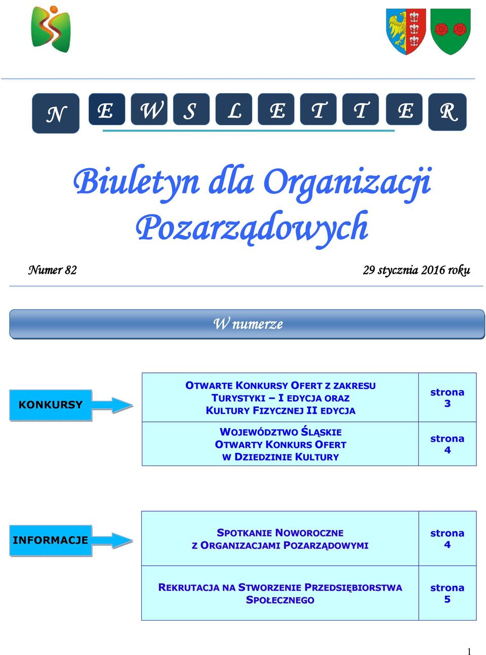 EDYCJA 3 WOJEWÓDZTWO ŚLĄSKIE OTWARTY KONKURS OFERT W DZIEDZINIE KULTURY 4 INFORMACJE SPOTKANIE