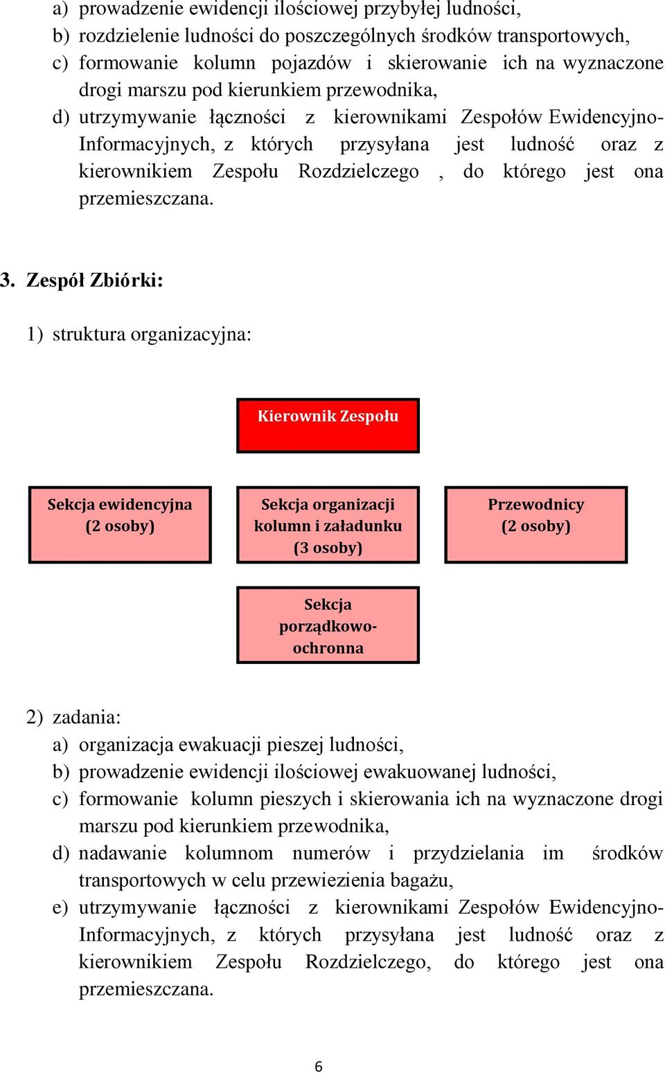 ona przemieszczana. 3.