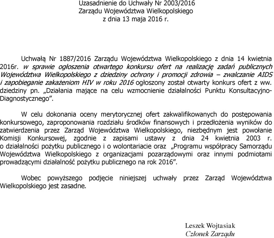 Działania mające na celu wzmocnienie działalności Punktu Konsultacyjno- Diagnostycznego.