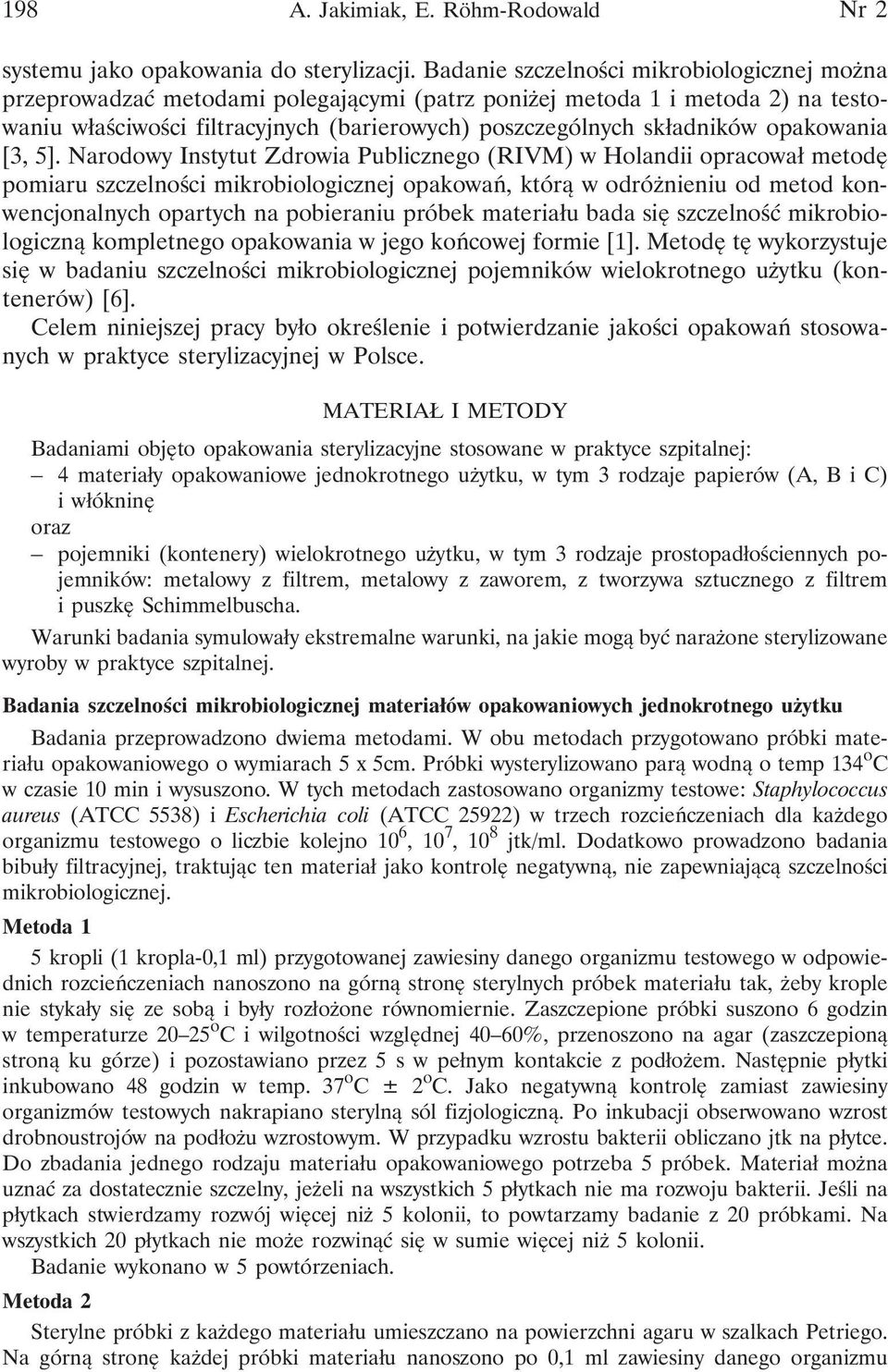 opakowania [3, 5].