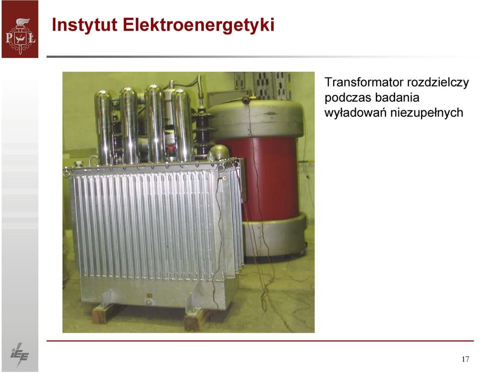 Transformator