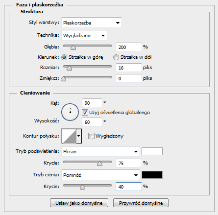 7 Zmieniamy wypełnienie na 0% Rysunek 2.