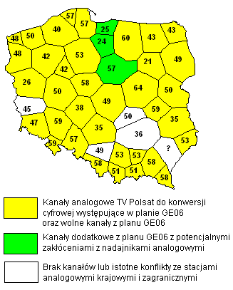 4. METODY WYŁĄCZEŃ SIECI ANALOGOWYCH Jednym z najistotniejszych działań, które muszą zostać podjęte w cele wdrożenia naziemnej telewizji cyfrowej DVB-T jest opracowanie sposobów wyłączenia sieci