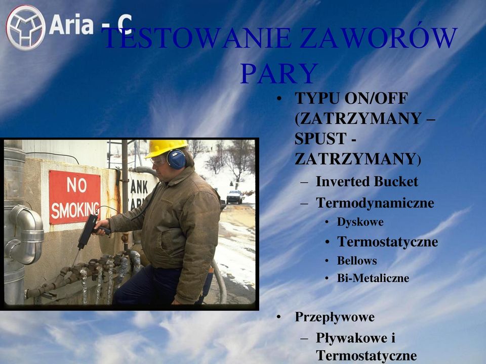 Bucket Termodynamiczne Dyskowe Termostatyczne