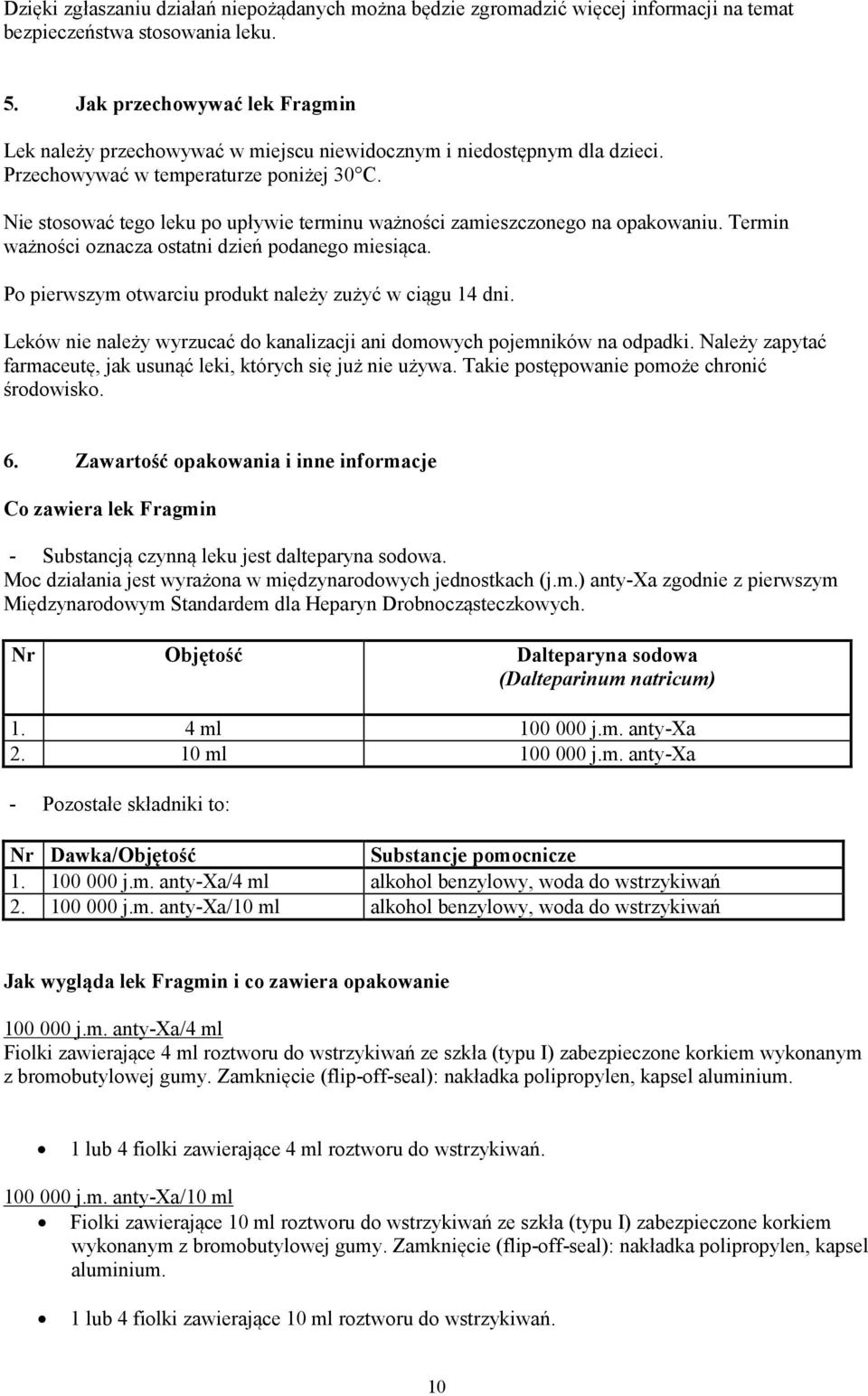 Nie stosować tego leku po upływie terminu ważności zamieszczonego na opakowaniu. Termin ważności oznacza ostatni dzień podanego miesiąca. Po pierwszym otwarciu produkt należy zużyć w ciągu 14 dni.