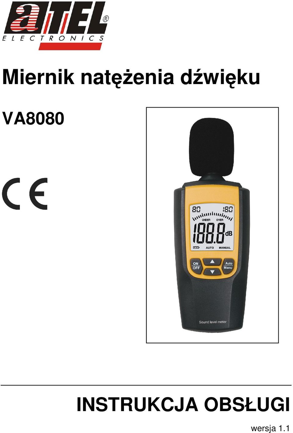 dźwięku VA8080