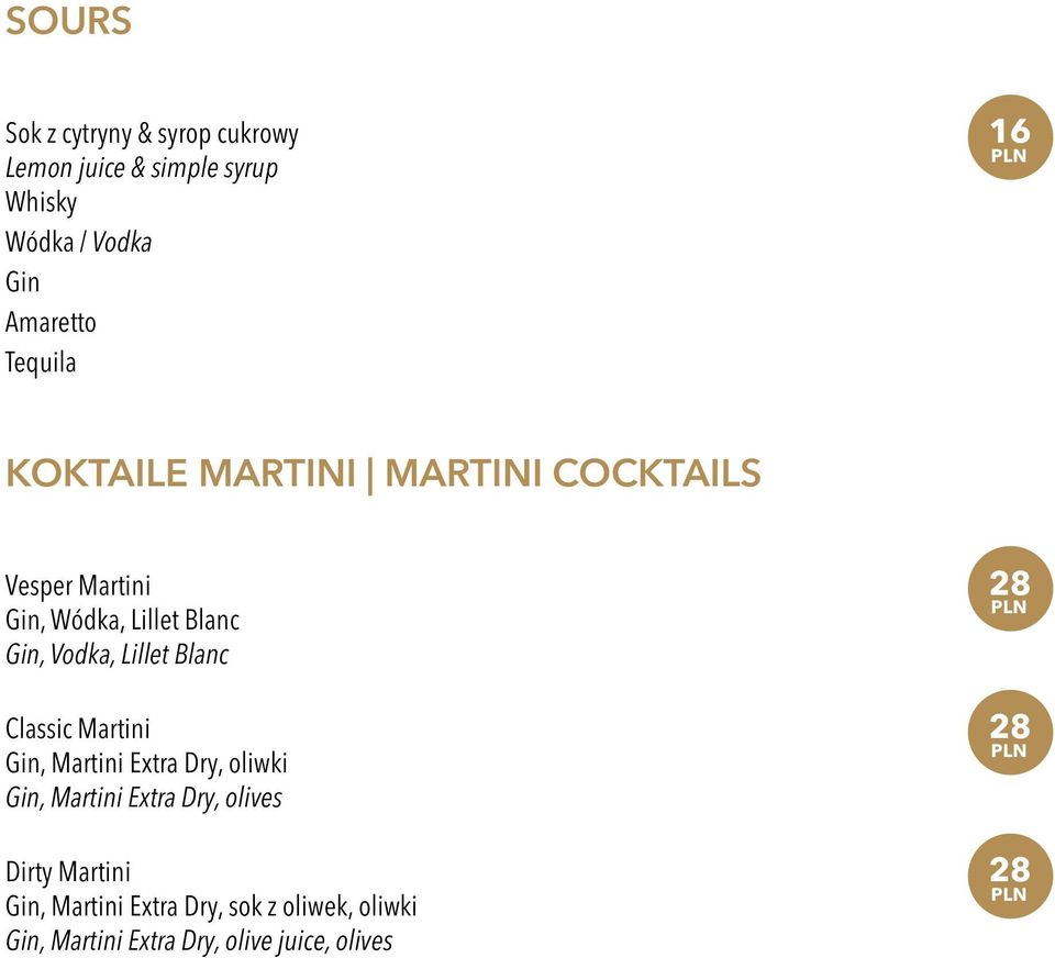 Gin, Vodka, Lillet Blanc Classic Martini 28 Gin, Martini Extra Dry, oliwki Gin, Martini Extra Dry,