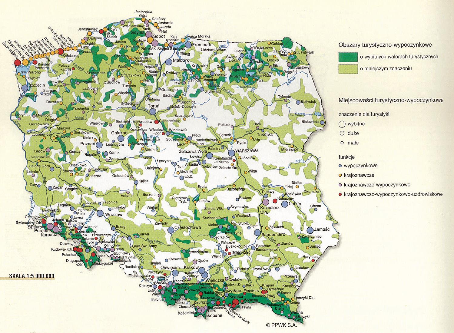 OBÓZ PIESZO-ROWEROWO-KAJAKOWY ROZTOCZE ŚRODKOWE Źródło: Atlas