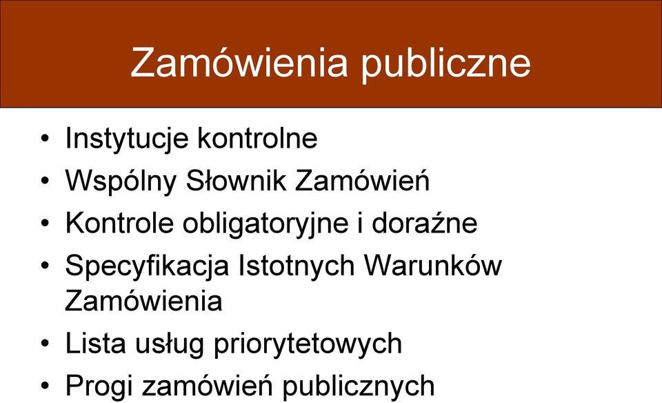 i doraźne Specyfikacja Istotnych Warunków