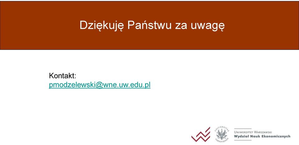 uwagę Kontakt: