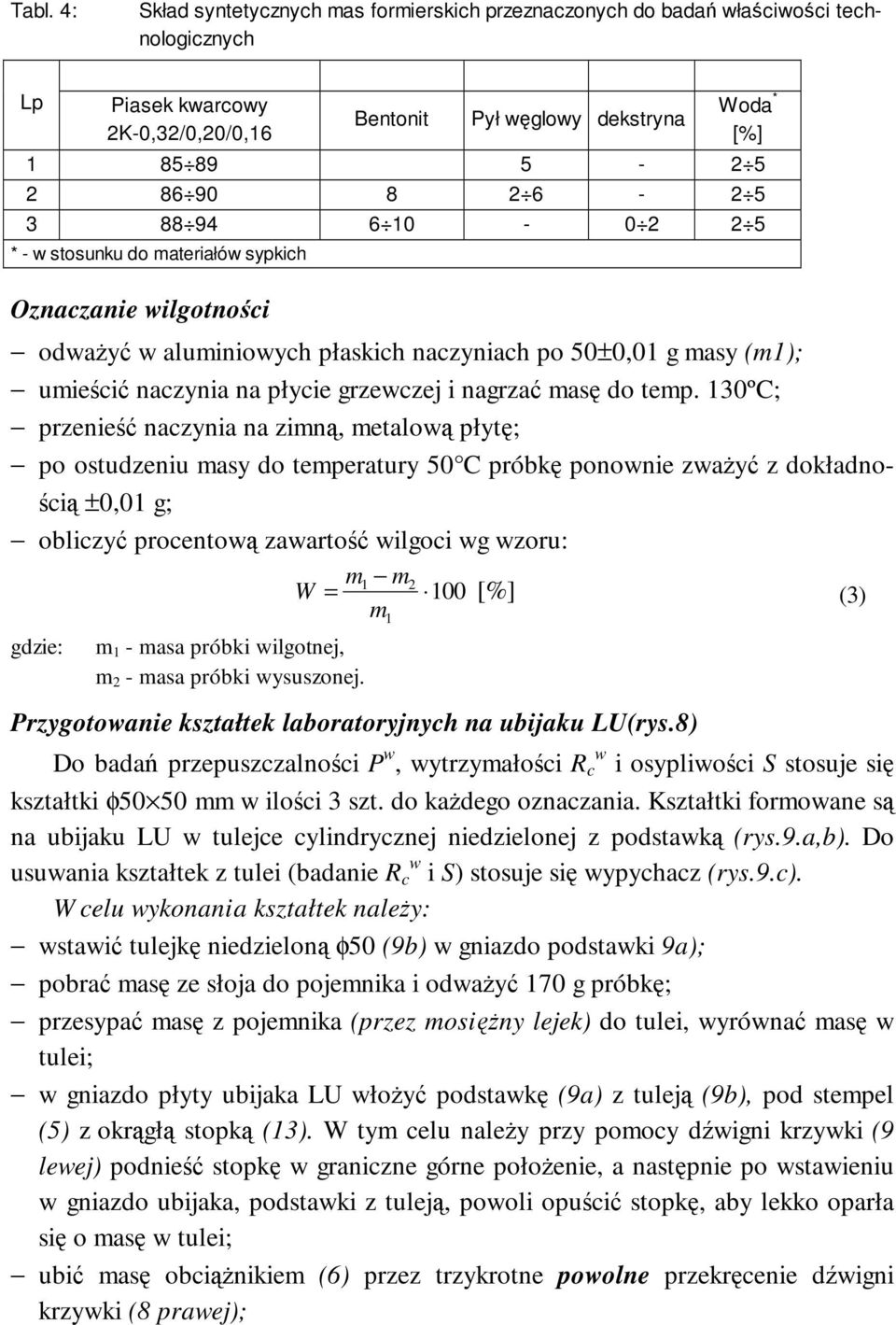 nagrzać masę do temp.