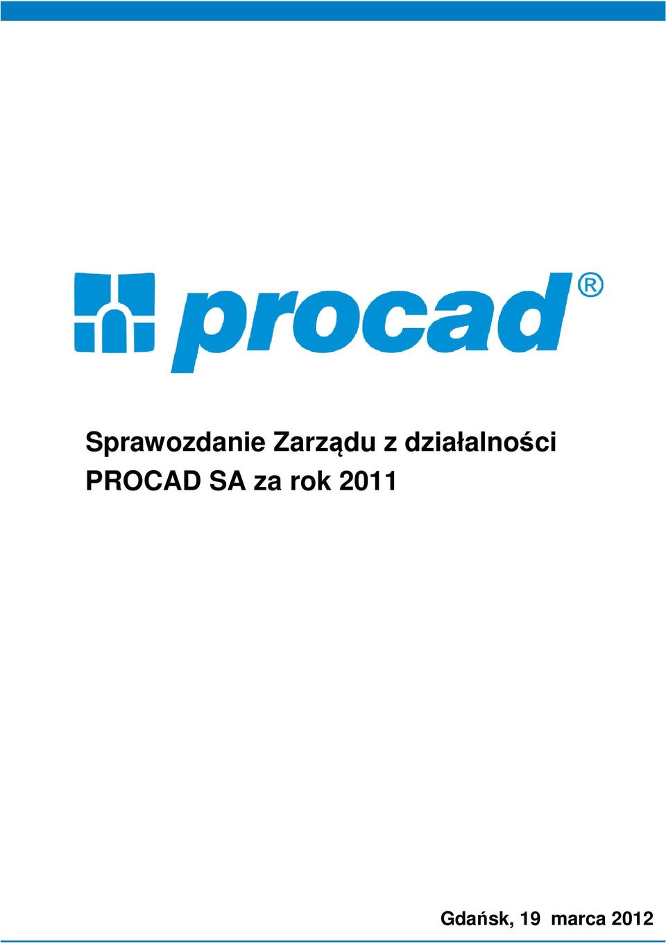 działalności PROCAD