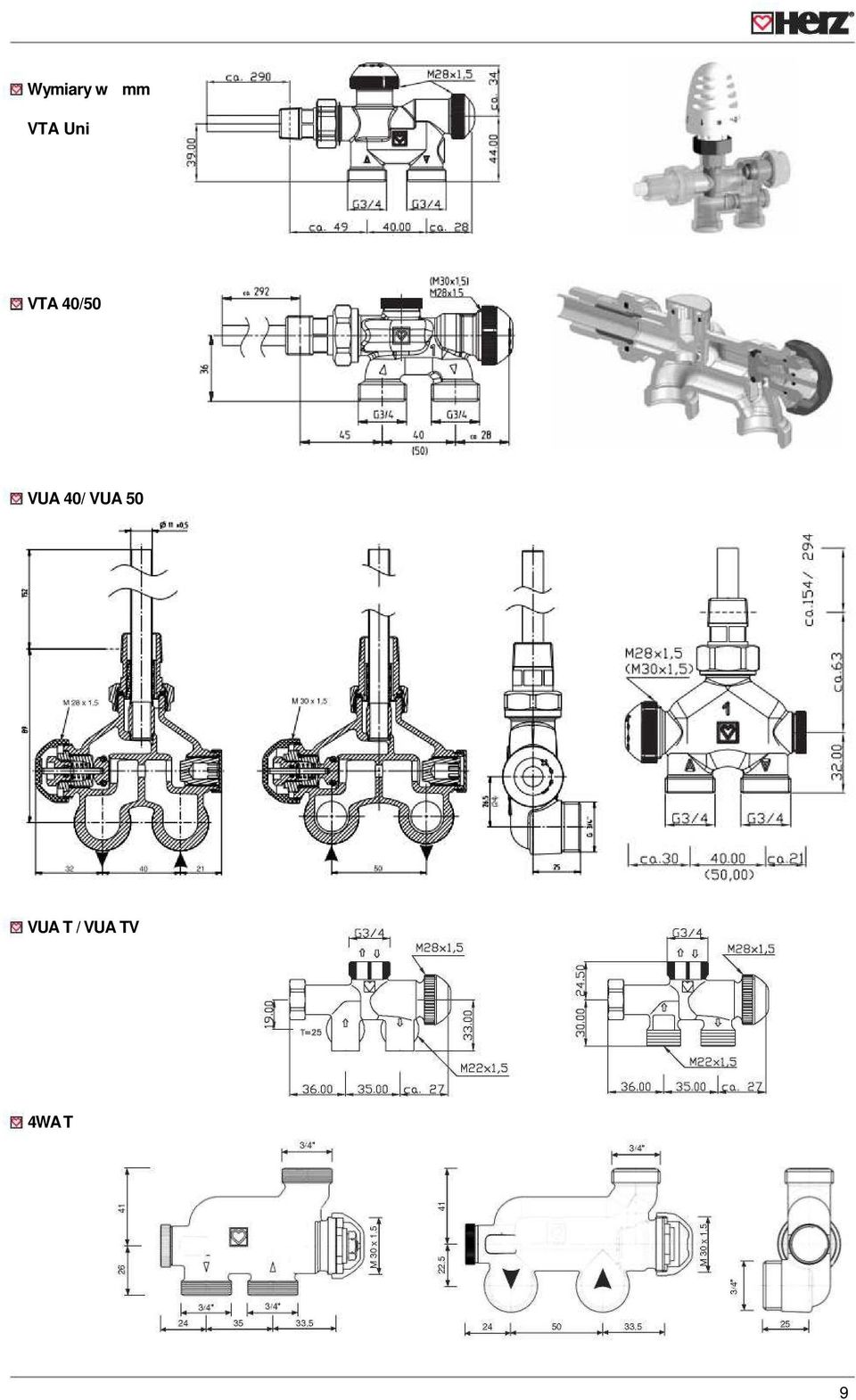 VUA 40/ VUA 50