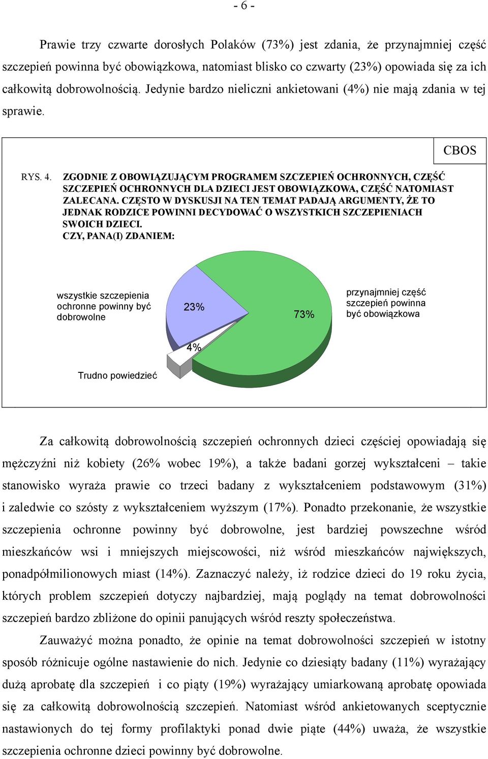 ZGODNIE Z OBOWIĄZUJĄCYM PROGRAMEM SZCZEPIEŃ OCHRONNYCH, CZĘŚĆ SZCZEPIEŃ OCHRONNYCH DLA DZIECI JEST OBOWIĄZKOWA, CZĘŚĆ NATOMIAST ZALECANA.