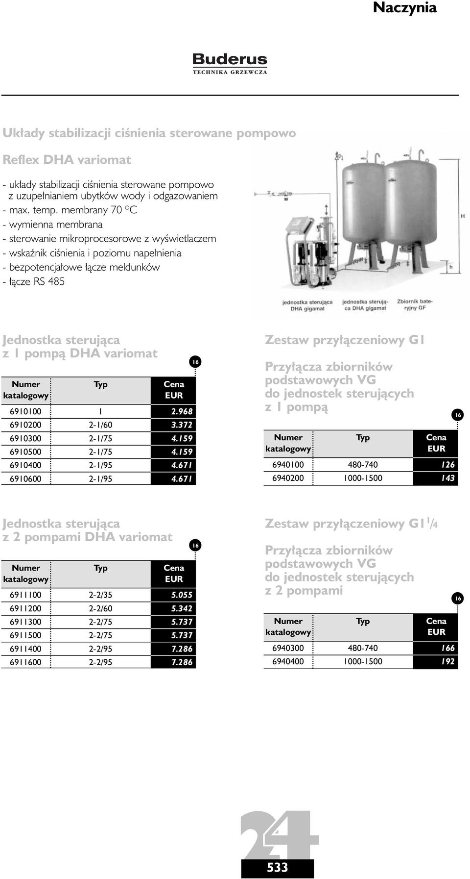 pompà DHA variomat 90 9200 9300 9500 9 9 1 2-1/0 2-1/75 2-1/75 2-1/95 2-1/95 2.98 3.372 4.159 4.159 4.71 4.