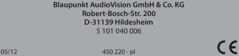 200 D-31139 Hildesheim 5