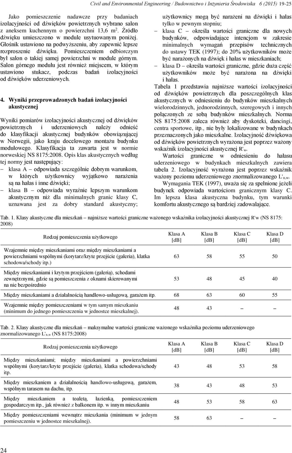 Pomieszczeniem odbiorczym był salon o takiej samej powierzchni w module górnym.