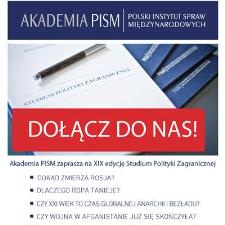 www.koziej.pl AKADEMIA PISM 20.02.2016 r.