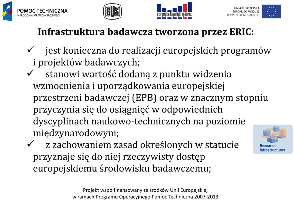 znacznym stopniu przyczynia się do osiągnięć w odpowiednich dyscyplinach naukowo-technicznych na poziomie