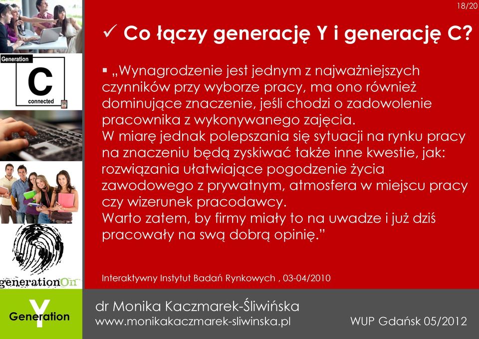 pracownika z wykonywanego zajęcia.