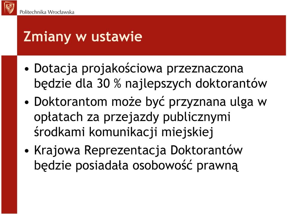 opłatach za przejazdy publicznymi środkami komunikacji miejskiej