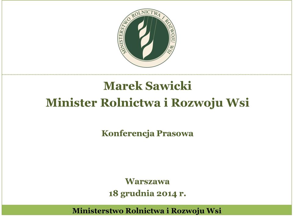 Konferencja Prasowa