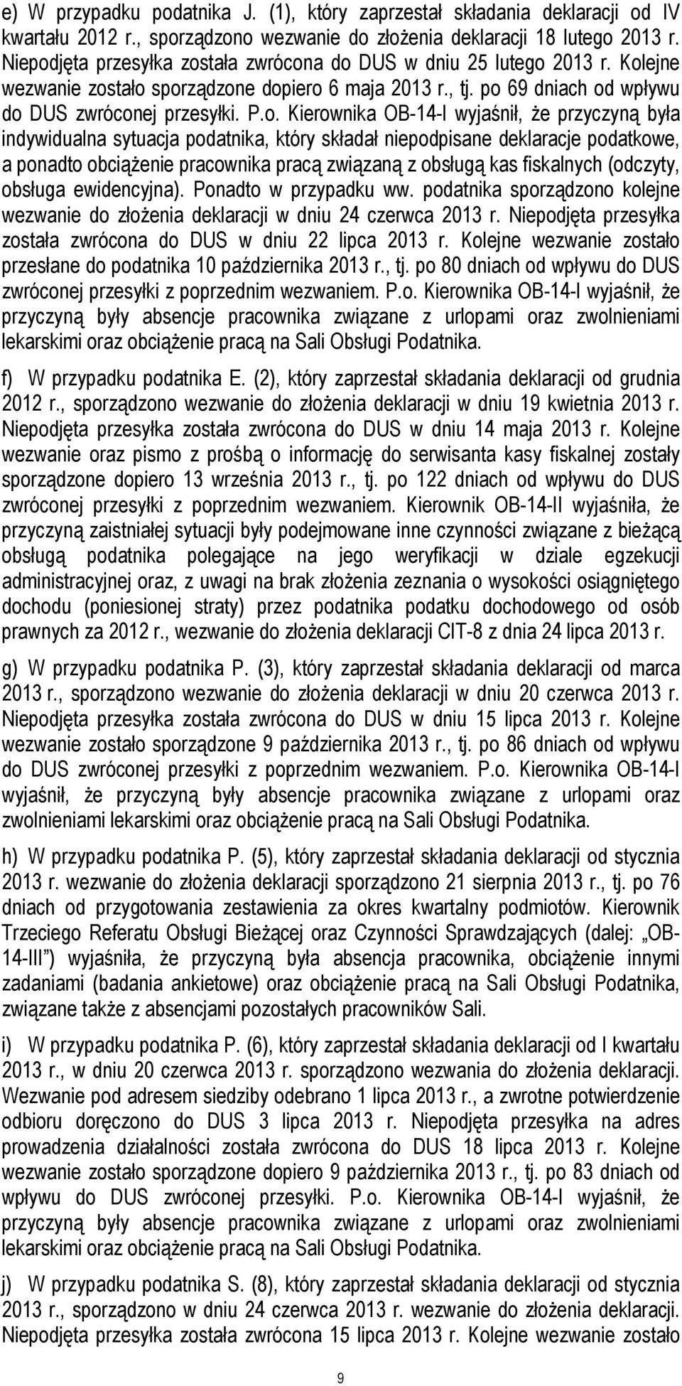 jęta przesyłka zos