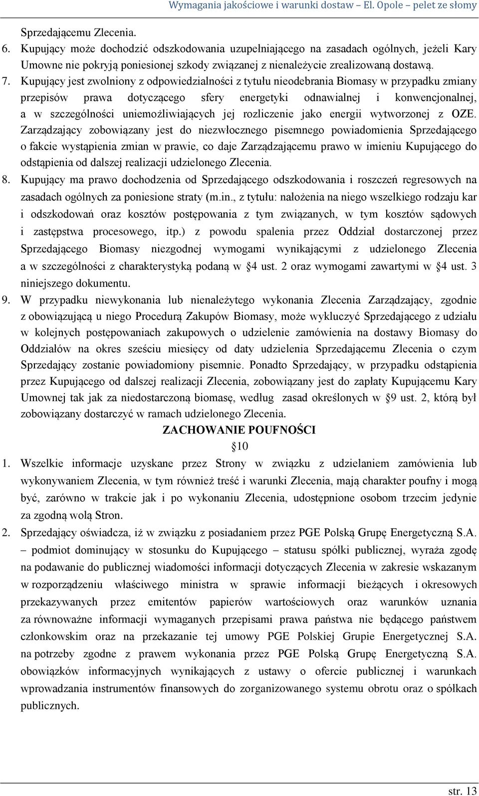 uniemożliwiających jej rozliczenie jako energii wytworzonej z OZE.