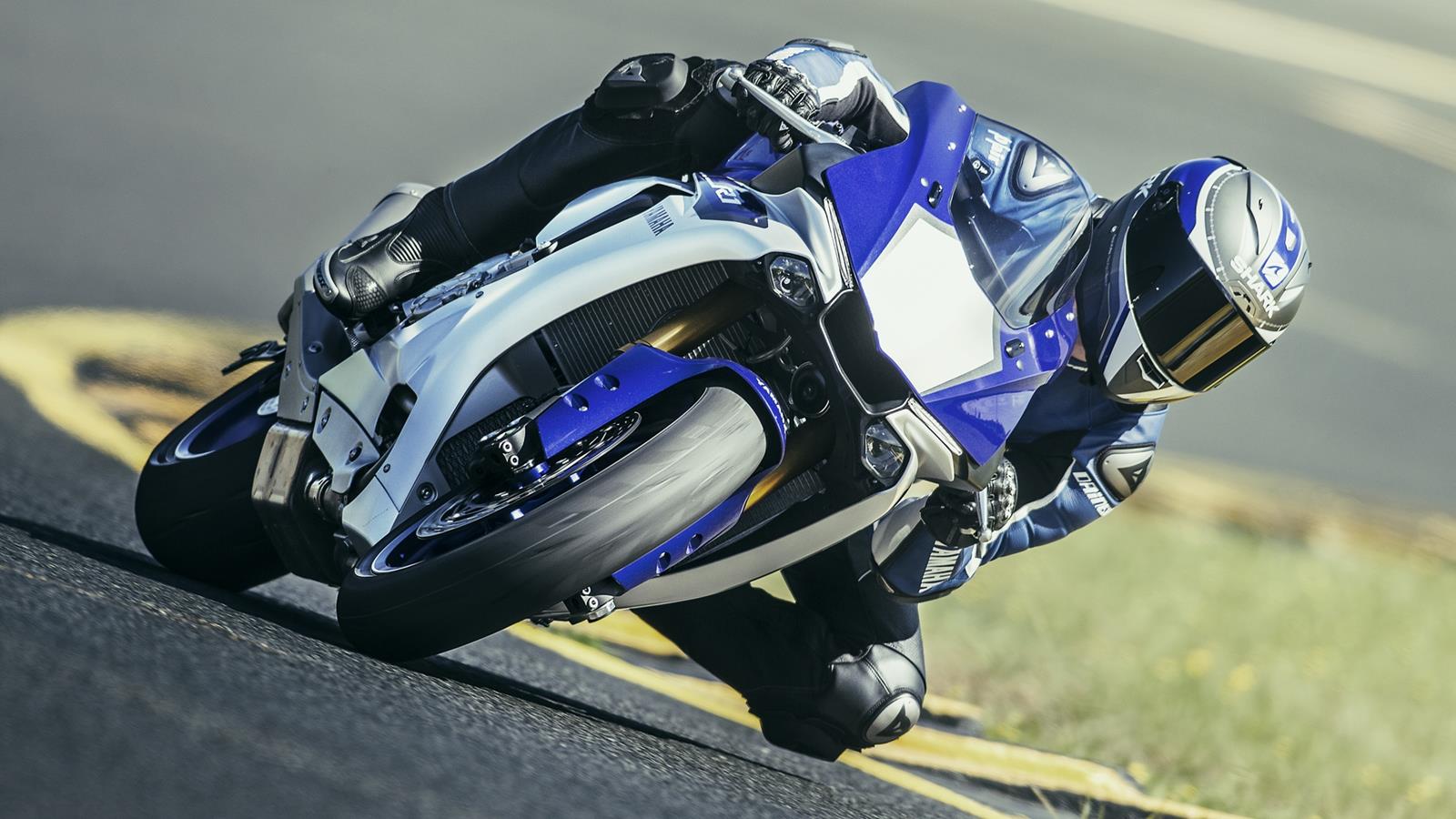 Nowa Yamaha YZF-R1. Poczuj jedność z drogą. Wyposażona w technologię z wyścigów MotoGP, nowa generacja Yamahy R1 już jest.