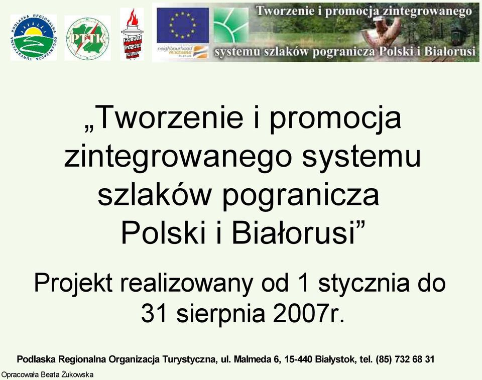 pogranicza Polski i Białorusi
