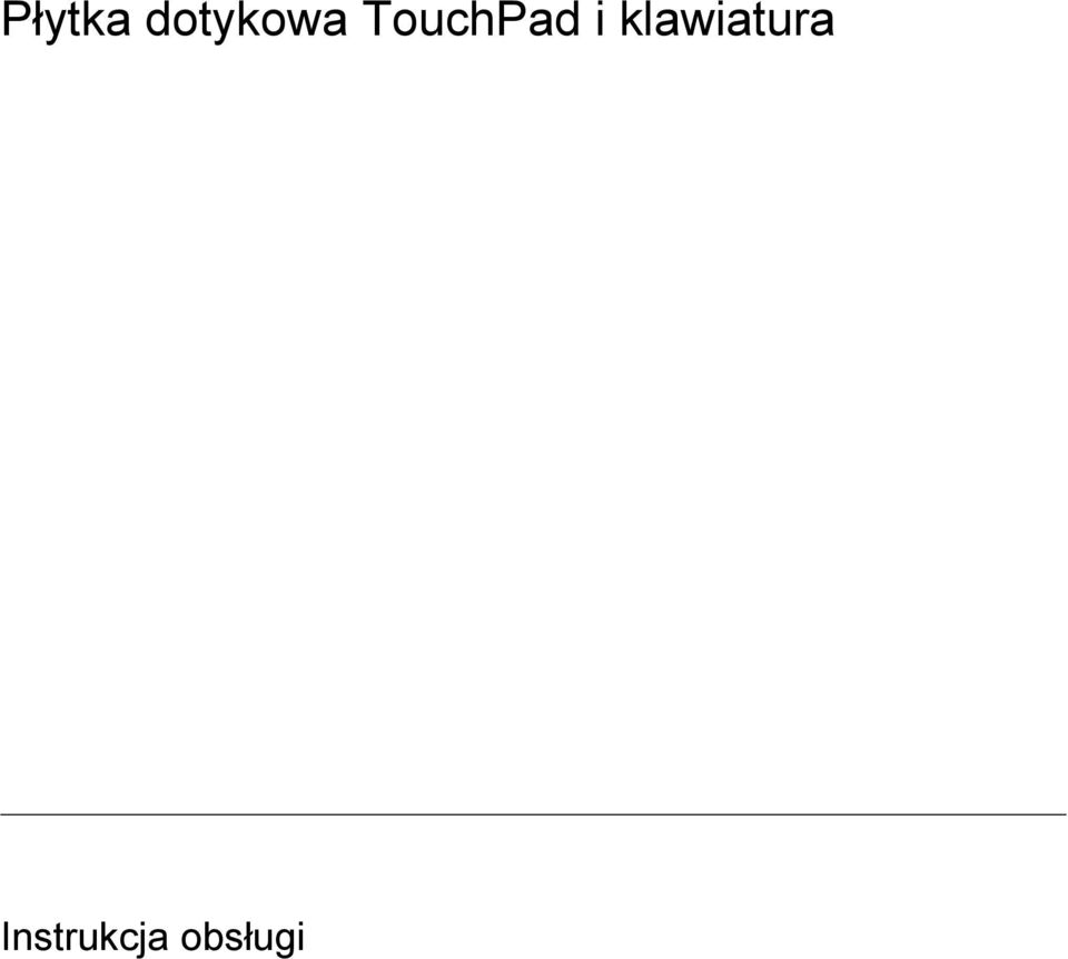 TouchPad i