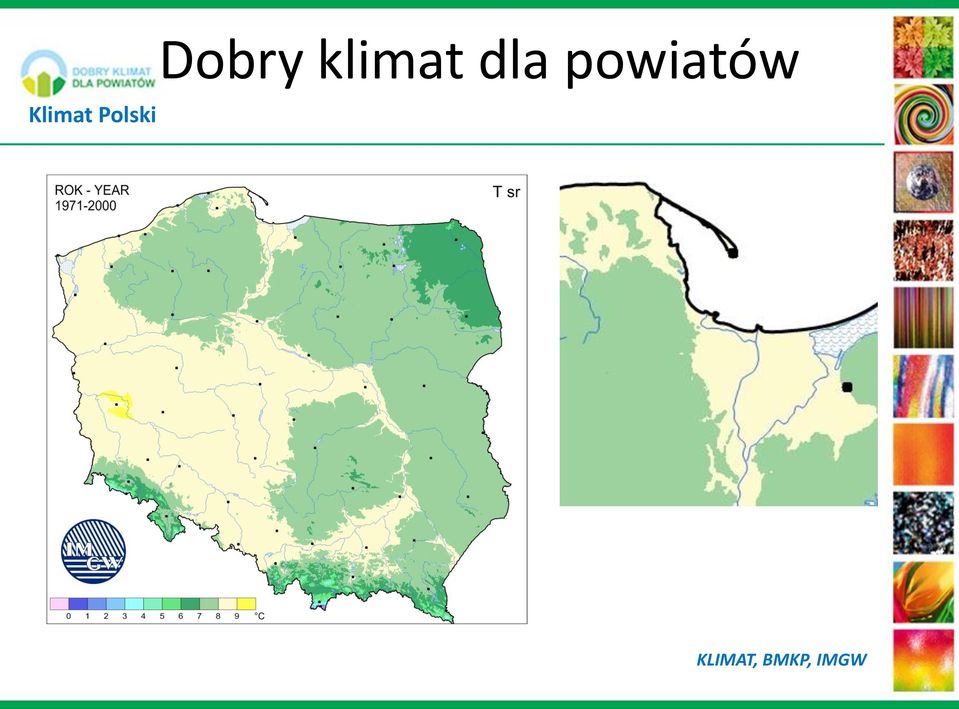 dla powiatów