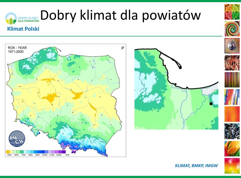 dla powiatów