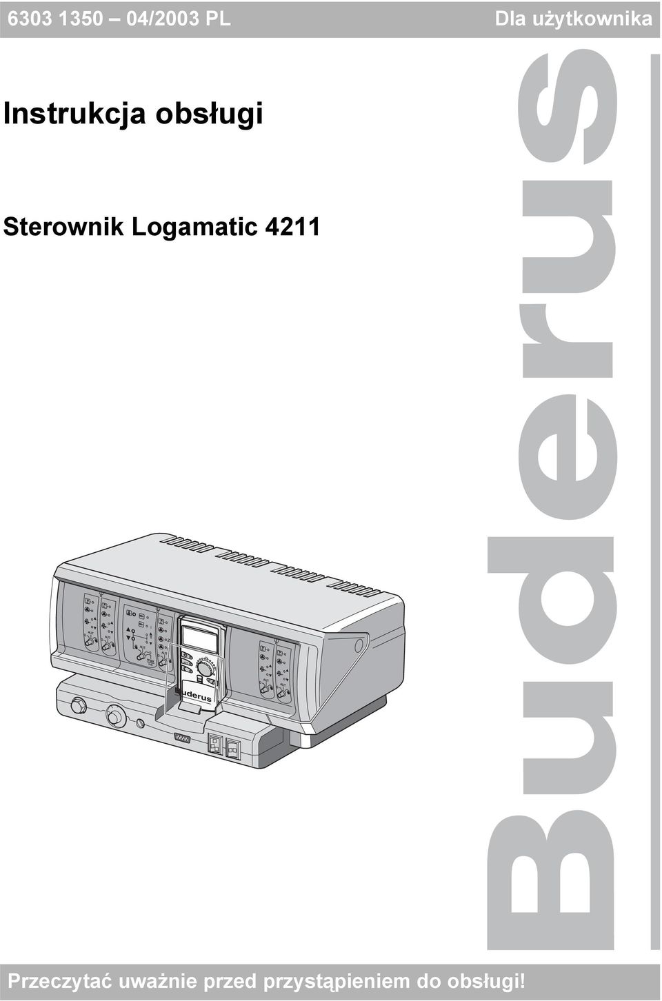 Sterownik Logamatic 4211