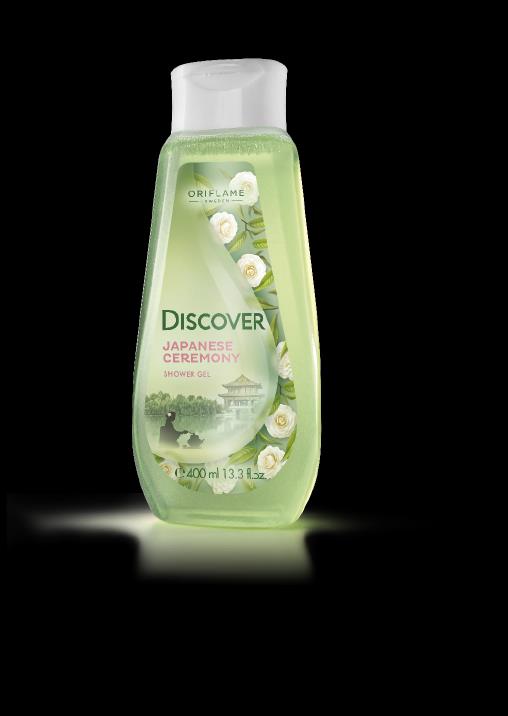 Strona 49 Żel pod prysznic Discover Japanese Ceremony 400 ml!