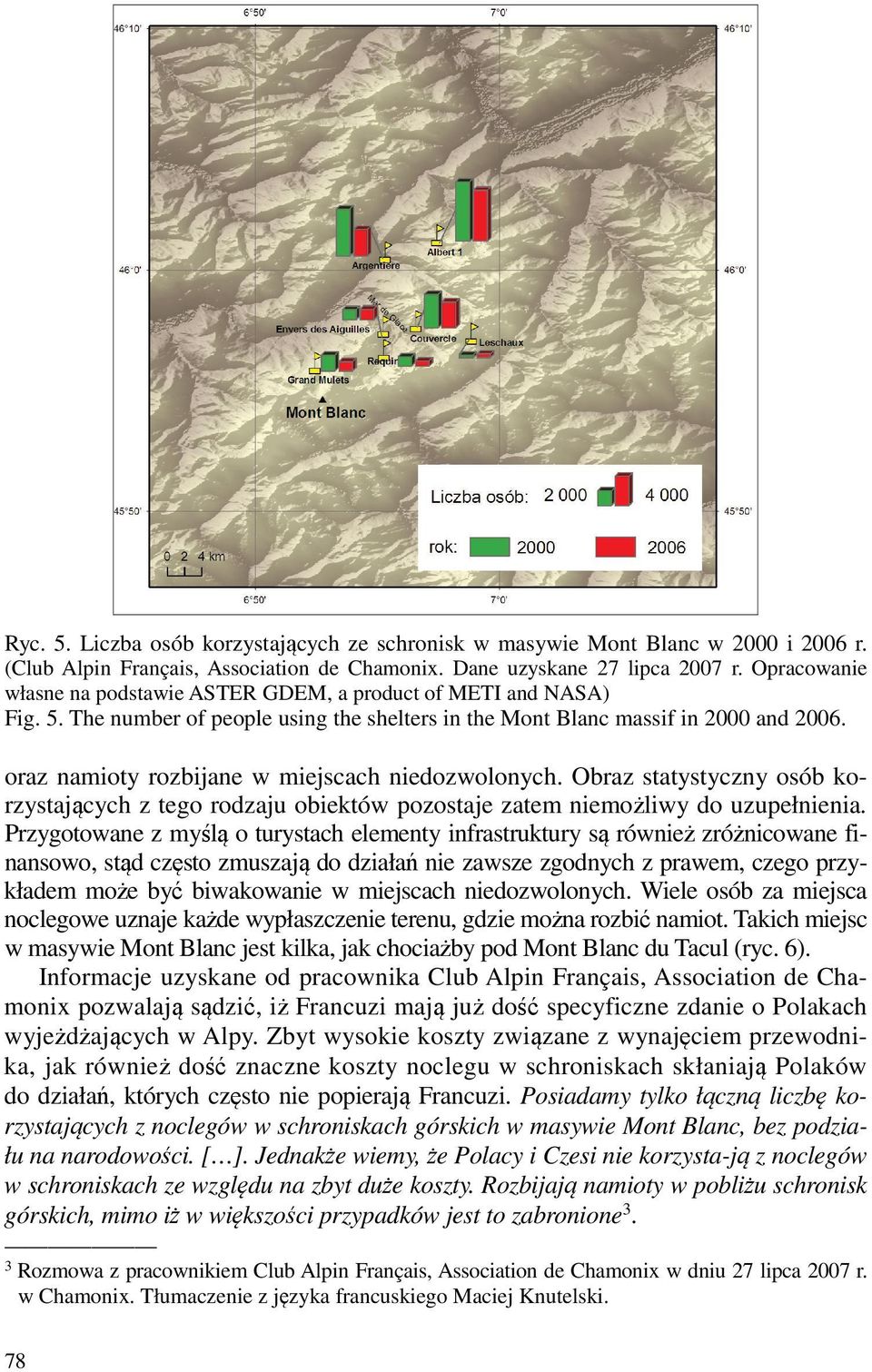 oraz namioty rozbijane w miejscach niedozwolonych. Obraz statystyczny osób korzystających z tego rodzaju obiektów pozostaje zatem niemożliwy do uzupełnienia.