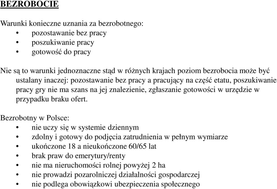 urzędzie w przypadku braku ofert.