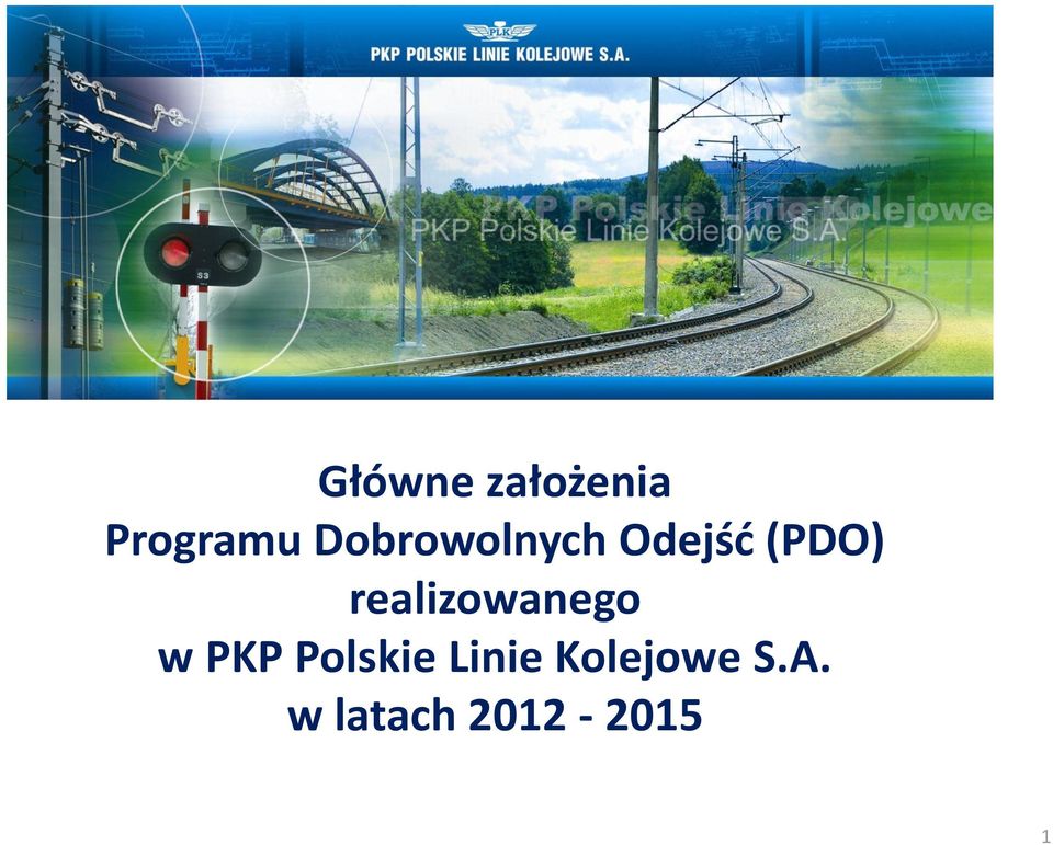 realizowanego w PKP Polskie