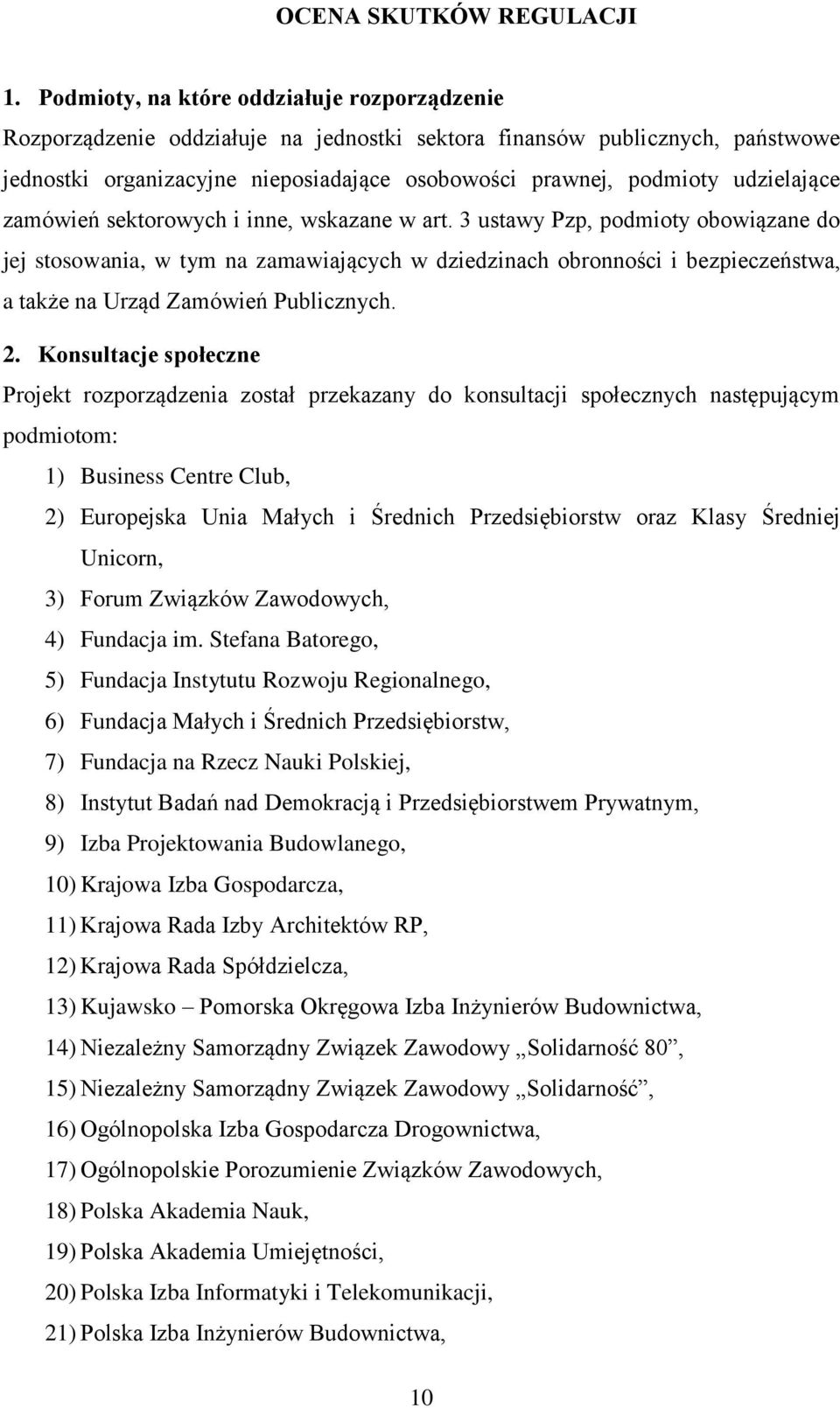 udzielające zamówień sektorowych i inne, wskazane w art.