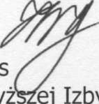 Misją Najwyższej Izby Kontroli jest dbałość o gospodarność i skuteczność w służbie publicznej dia Rzeczypospolitej Polskiej Wizją Najwyższej Izby Kontroli jest cieszący się powszechnym autorytetem