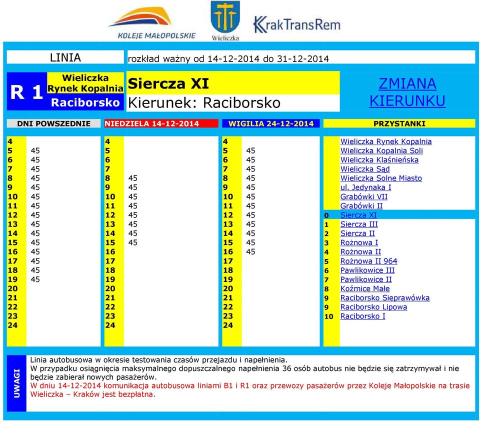 Jedynaka I 10 45 10 45 10 45 Grabówki VII 11 45 11 45 11 45 Grabówki II 12 45 12 45 12 45 0 Siercza XI 13 45 13 45 13 45 1 Siercza III 14 45 14 45 14 45 2