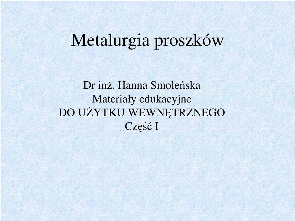 Materiały edukacyjne DO