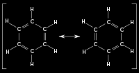 WĘGLOWODORY AROMATYCZNE Kryteria aromatyczności 1. 2. 3. Cykliczny układ sprzężonych wiązań. Możliwość przyjęcia płaskiej geometrii. Spełniona reguła Hückela: liczba elektronów zapisać jako.