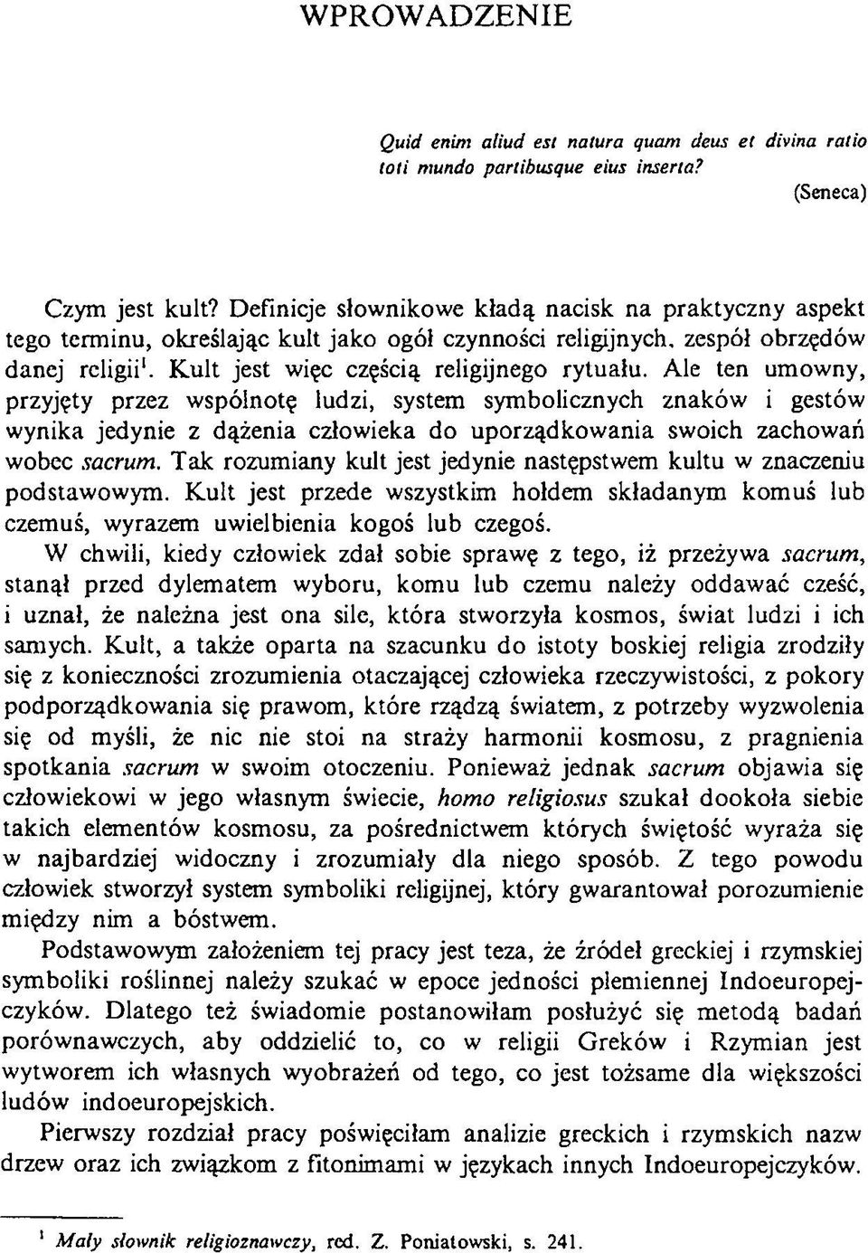 Idaliana Kaczor Kult drzew w tradycji mitologicznej i KULT DRZEW W TRADYCJI MITOLOGICZNEJ I RELIGIJNEJ