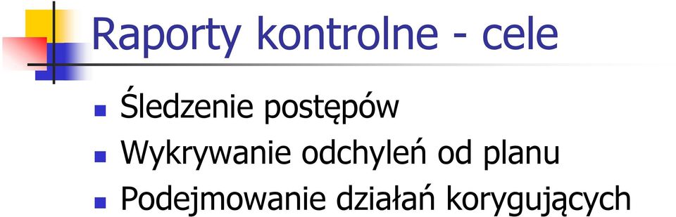 Wykrywanie odchyleń od