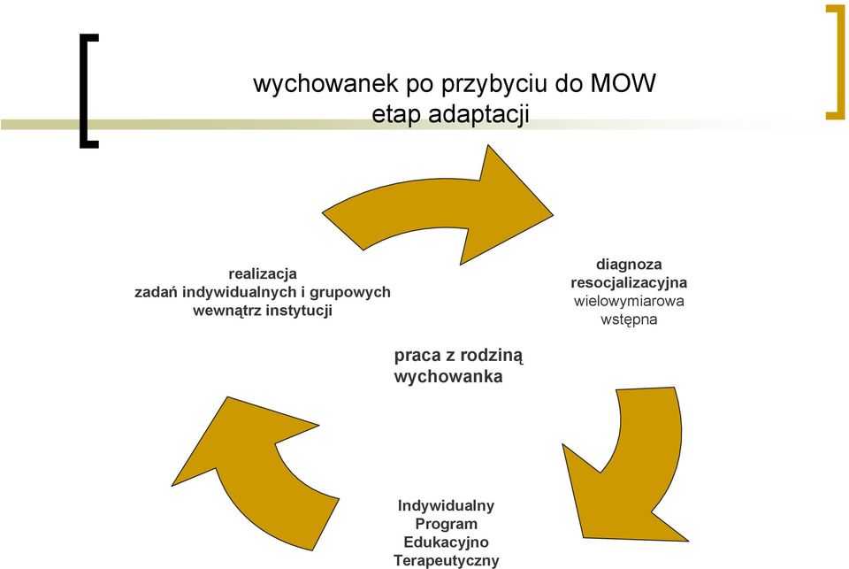 diagnoza resocjalizacyjna wielowymiarowa wstępna praca z