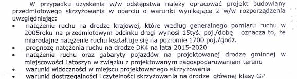 Przykład opinii właściwego