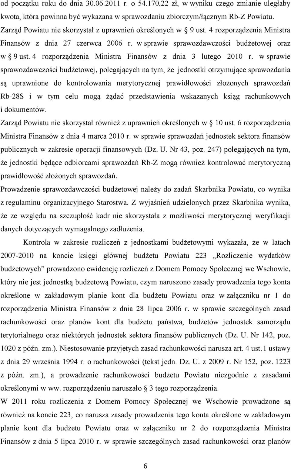 4 rozporządzenia Ministra Finansów z dnia 3 lutego 2010 r.