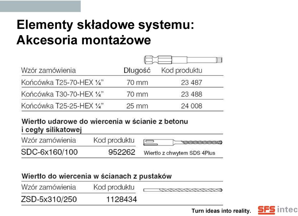 systemu: